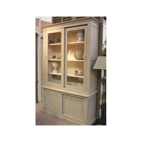 Bibliothèque  Manhattan  2 Portes Coulissantes