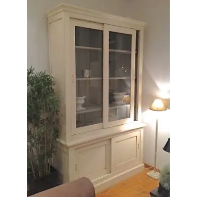 Bibliothèque  Manhattan  2 Portes Coulissantes