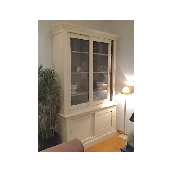 Bibliothèque  Manhattan  2 Portes Coulissantes