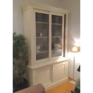 Bibliothèque  Manhattan  2 Portes Coulissantes