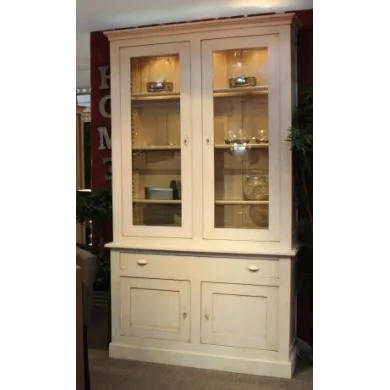 Bibliothèque Manhattan - 2 Portes Et Tiroir