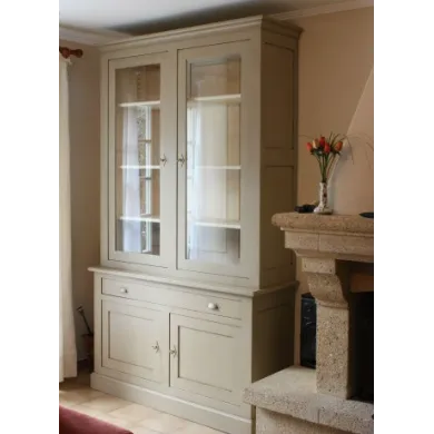 Bibliothèque Manhattan - 2 Portes Et Tiroir