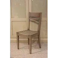 Chaise patinée DEAUVILLE - Coup de Soleil Mobilier