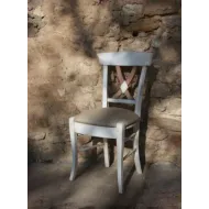 Chaise Carla  Version Capitonnée