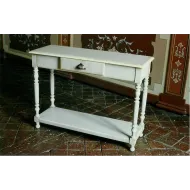 Console provençale patinée Menerbes - Coup de Soleil Mobilier