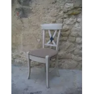 Chaise Carla  Version Capitonnée