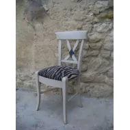 Chaise Carla  Version Capitonnée
