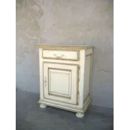 Confiturier provençal patiné  VACCARES - Coup de Soleil Mobilier