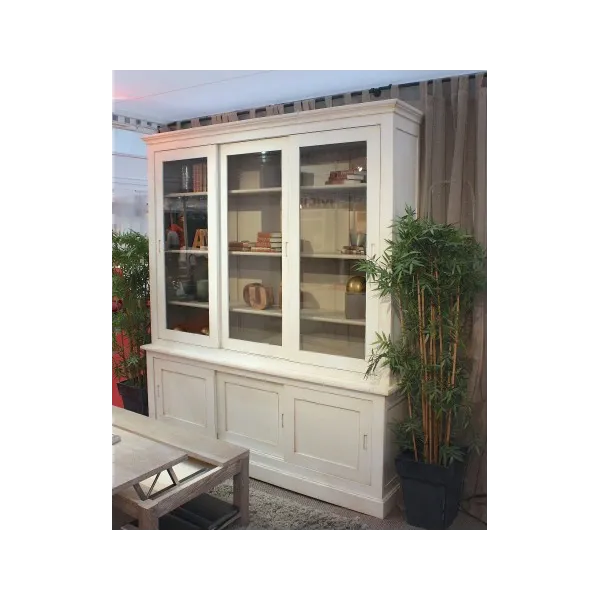 Bibliothèque Manhattan  -  3 Portes Coulissantes