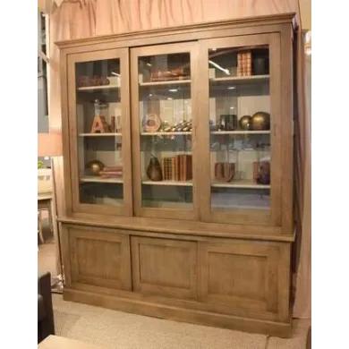 Bibliothèque Manhattan  -  3 Portes Coulissantes