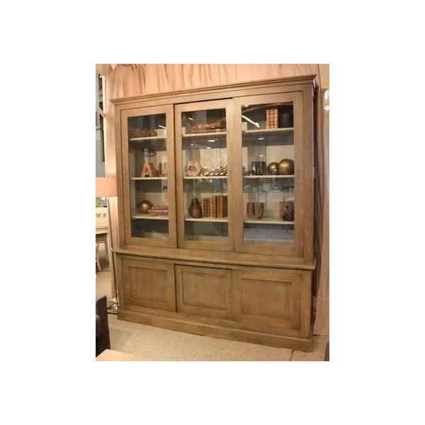 Bibliothèque Manhattan  -  3 Portes Coulissantes