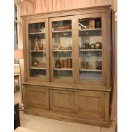 Bibliothèque Manhattan  -  3 Portes Coulissantes