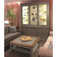 Bibliothèque Manhattan  -  3 Portes Coulissantes