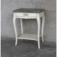 Chevet provençal - pieds galbés Sevigné - Coup de Soleil Mobilier