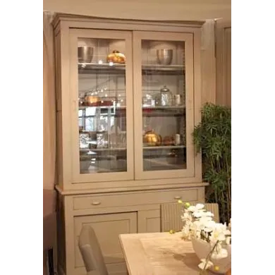 Bibliothèque Manhattan -  2  Portes Coulissantes Et Tiroir