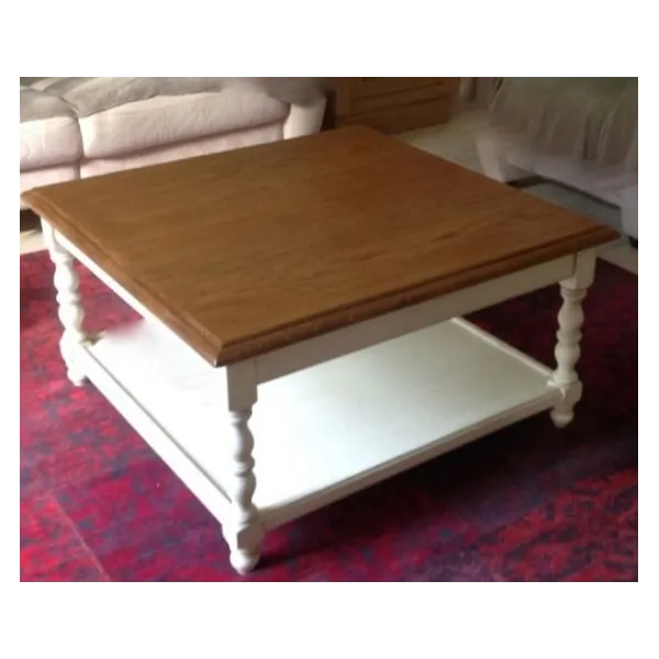Table Basse Avignon Carrée