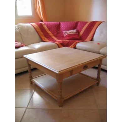 Table Basse Avignon Carrée