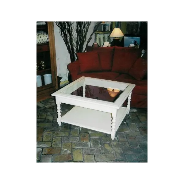 Table Basse Avignon Carrée