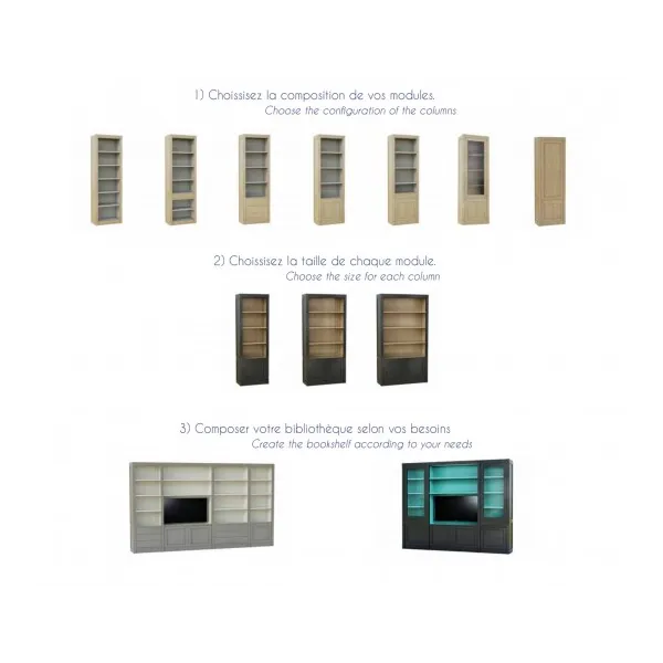 Bibliotheque Modulable  Haussmann