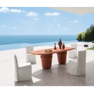 Table ovale KASANE  - Gervasoni