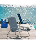 Outdoor - Gervasoni - Fauteuil À Bascule Inout 809