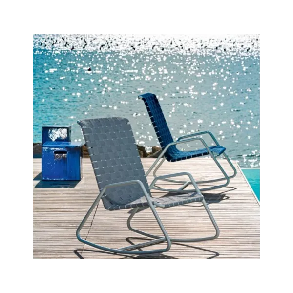 Outdoor - Gervasoni - Fauteuil À Bascule Inout 809