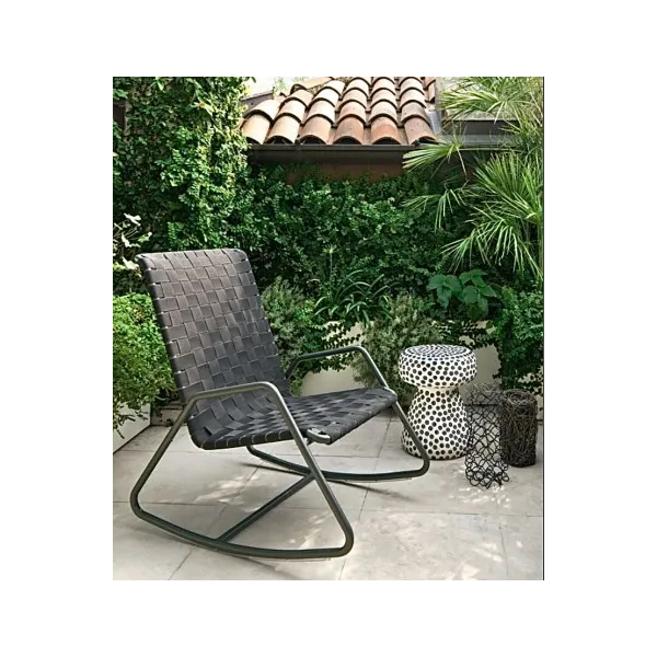 Outdoor - Gervasoni - Fauteuil À Bascule Inout 809