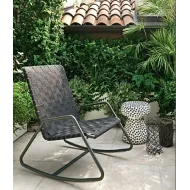 Outdoor - Gervasoni - Fauteuil À Bascule Inout 809