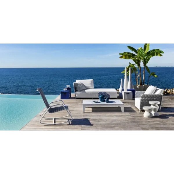 Outdoor - Gervasoni - Fauteuil À Bascule Inout 809