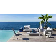 Outdoor - Gervasoni - Fauteuil À Bascule Inout 809