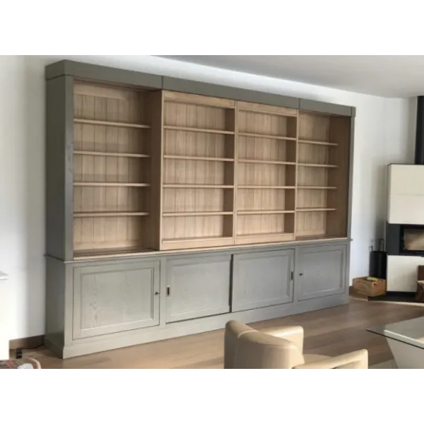 Bibliothèque - Meuble Tv Coulissant