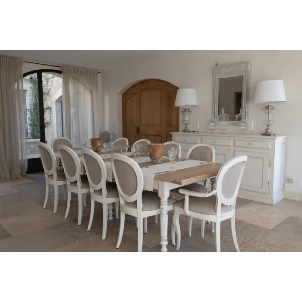 Chaise Medaillon