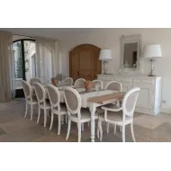 Chaise Medaillon
