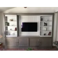 Bibliothèque - Meuble Tv - Sur Mesure