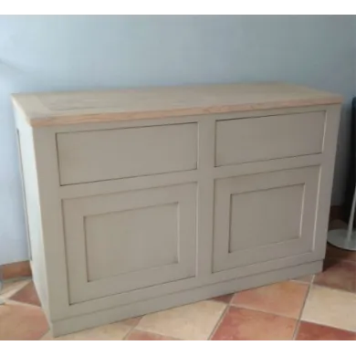 Bahut Lisa   2 Portes 2 Tiroirs