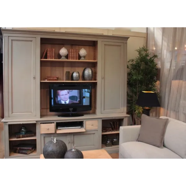 Bibliothèque Rialto  Meuble  Tv