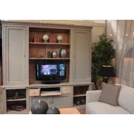 Bibliothèque Rialto  Meuble  Tv