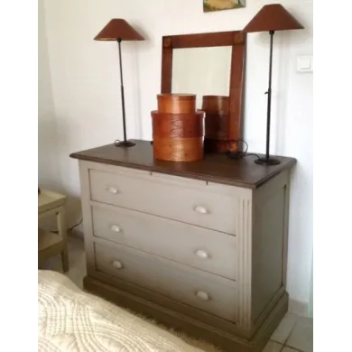 Commode   Montmajour  -  3 Tiroirs
