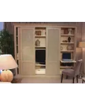 Bibliothèque - Meuble Tv - Manhattan 4 Portes -  Bureau