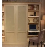 Bibliothèque - Meuble Tv - Manhattan 4 Portes -  Bureau