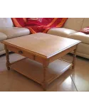 Table Basse Avignon Carrée