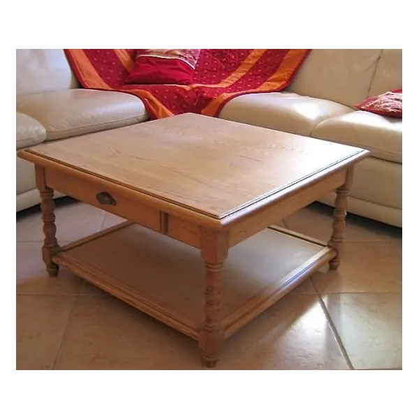 Table Basse Avignon Carrée