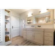 MEUBLE DE SALLE DE BAIN - ESPRIT PROVENÇAL - SUR MESURE