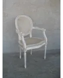 Fauteuil canné MONTMAJOUR