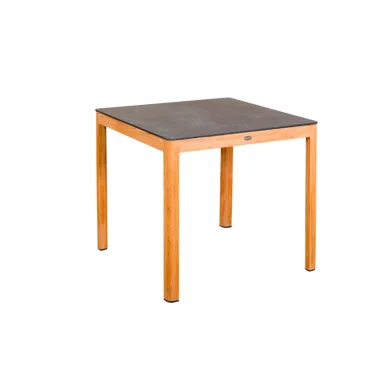 Table carrée d'extérieur Tekura - LES JARDINS
