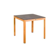 Table carrée d'extérieur Tekura - LES JARDINS