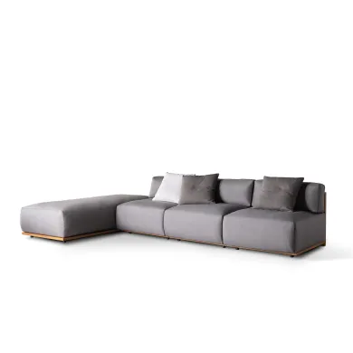 CANAPE MODULABLE D'EXTÉRIEUR - LUXE - MERDIANI - OPEN AIR