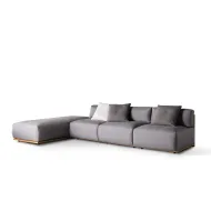 CANAPE MODULABLE D'EXTÉRIEUR - LUXE - MERDIANI - OPEN AIR