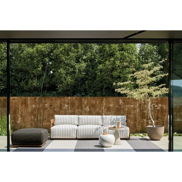 CANAPE MODULABLE D'EXTÉRIEUR - LUXE - MERDIANI - OPEN AIR