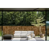 CANAPE MODULABLE D'EXTÉRIEUR - LUXE - MERDIANI - OPEN AIR